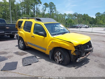NISSAN XTERRA 2005