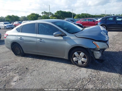 NISSAN SENTRA 2014