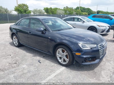 AUDI A4 2018