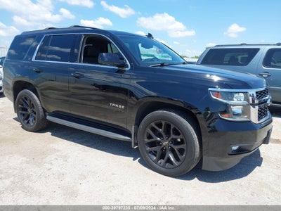CHEVROLET TAHOE 2018