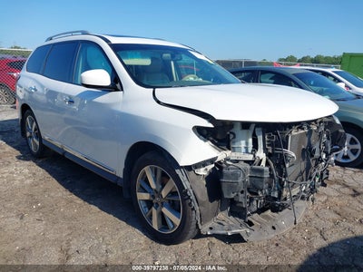 NISSAN PATHFINDER 2014