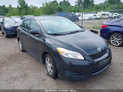 TOYOTA MATRIX 2009