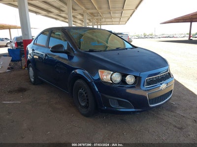 CHEVROLET SONIC 2016