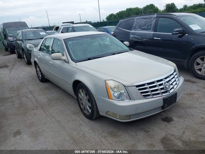 CADILLAC DTS 2008