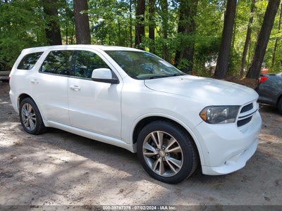 DODGE DURANGO 2013
