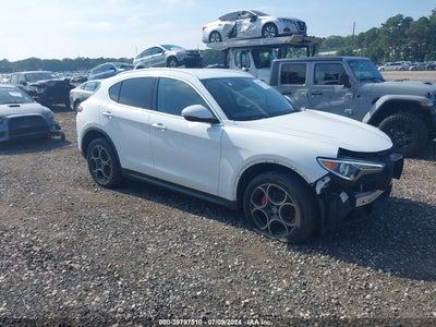 ALFA ROMEO STELVIO 2018