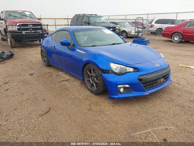 SUBARU BRZ 2015
