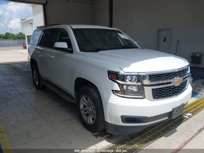CHEVROLET TAHOE 2015