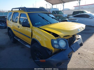 NISSAN XTERRA 2002