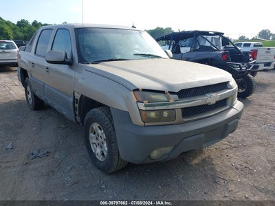 CHEVROLET AVALANCHE 1500 2002