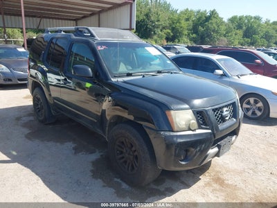 NISSAN XTERRA 2011