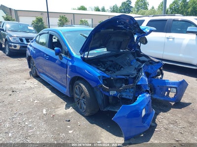 SUBARU WRX 2021