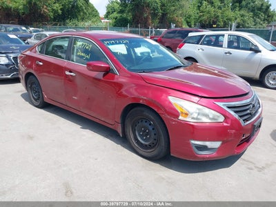 NISSAN ALTIMA 2014