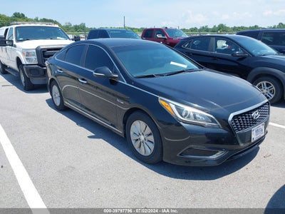 HYUNDAI SONATA HYBRID 2016