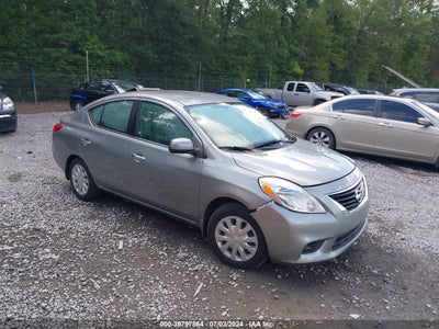 NISSAN VERSA 2012
