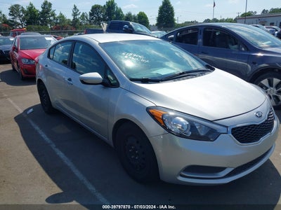 KIA FORTE 2016
