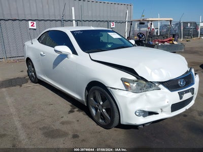 LEXUS IS 350C 2011