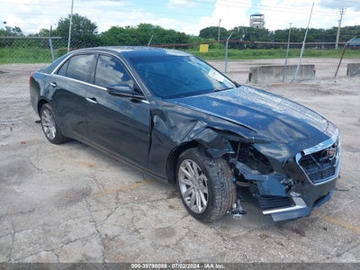 CADILLAC CTS 2014
