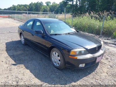 LINCOLN LS 2002