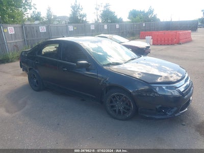 FORD FUSION 2012