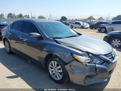 NISSAN ALTIMA 2016