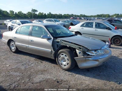 LINCOLN CONTINENTAL 2002