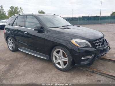 MERCEDES-BENZ M-CLASS 2015