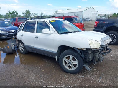 HYUNDAI SANTA FE 2004