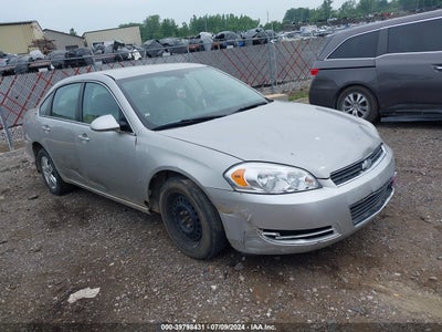 CHEVROLET IMPALA 2008