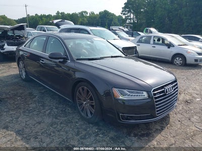 AUDI A8 L 2015