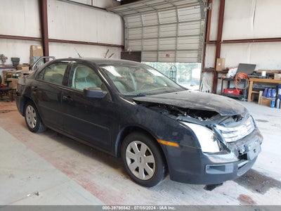FORD FUSION 2008