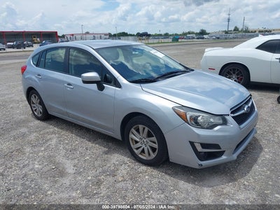 SUBARU IMPREZA 2015