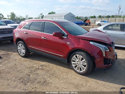 CADILLAC XT5 2017
