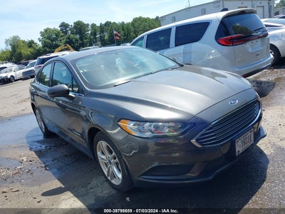 FORD FUSION HYBRID 2018