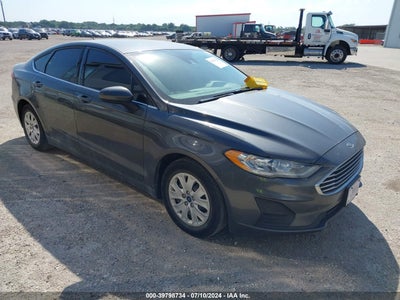 FORD FUSION 2019