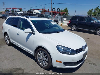 VOLKSWAGEN JETTA SPORTWAGEN 2014