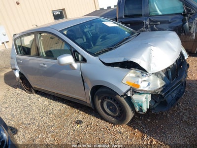 NISSAN VERSA 2008