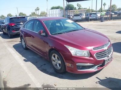 CHEVROLET CRUZE LIMITED 2016