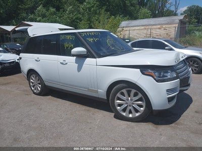 LAND ROVER RANGE ROVER 2016