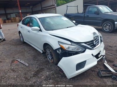 NISSAN ALTIMA 2018