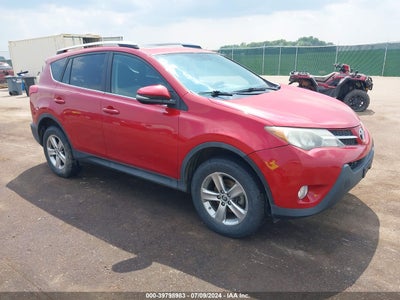 TOYOTA RAV4 2015
