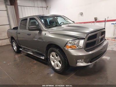 RAM 1500 2012