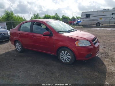 CHEVROLET AVEO 2009