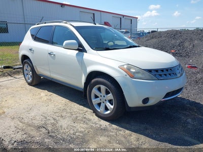 NISSAN MURANO 2007
