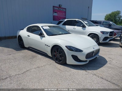 MASERATI GRANTURISMO 2013