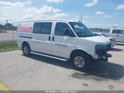 GMC SAVANA CARGO 2021