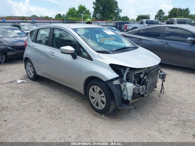NISSAN VERSA NOTE 2017