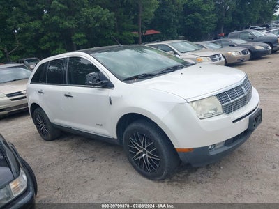 LINCOLN MKX 2010