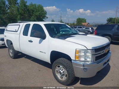 CHEVROLET SILVERADO 2500HD 2013