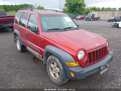 JEEP LIBERTY 2007